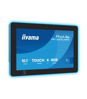 IIYAMA 10,1" RGB LED-LIGHTBAR PANEL-PC ANDROID 13+GMS, SOC QUAD-CORE RK3568 4GB, 32GB, PCAP 10-POINTS TOUCH, 1280X800, 390CD/M..