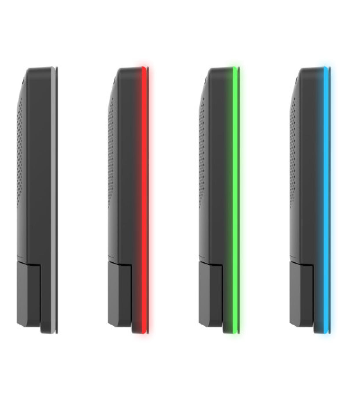 IIYAMA 10,1" RGB LED-LIGHTBAR PANEL-PC ANDROID 13+GMS, SOC QUAD-CORE RK3568 4GB, 32GB, PCAP 10-POINTS TOUCH, 1280X800, 390CD/M..