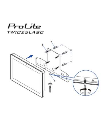 IIYAMA 10,1" RGB LED-LIGHTBAR PANEL-PC ANDROID 13+GMS, SOC QUAD-CORE RK3568 4GB, 32GB, PCAP 10-POINTS TOUCH, 1280X800, 390CD/M..