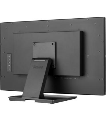 IIYAMA 23,8" BONDED PCAP BEZEL FREE 10P TOUCH WITH ANTI-FINGERPRINT COATING, 1920X1080, IPS, DP, HDMI, 525CD/M² (WITH TOUCH), GL