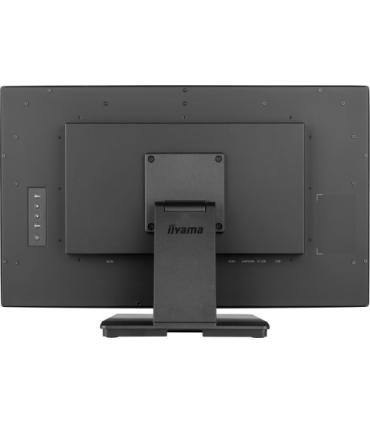IIYAMA 23,8" BONDED PCAP BEZEL FREE 10P TOUCH WITH ANTI-FINGERPRINT COATING, 1920X1080, IPS, DP, HDMI, 525CD/M² (WITH TOUCH), GL