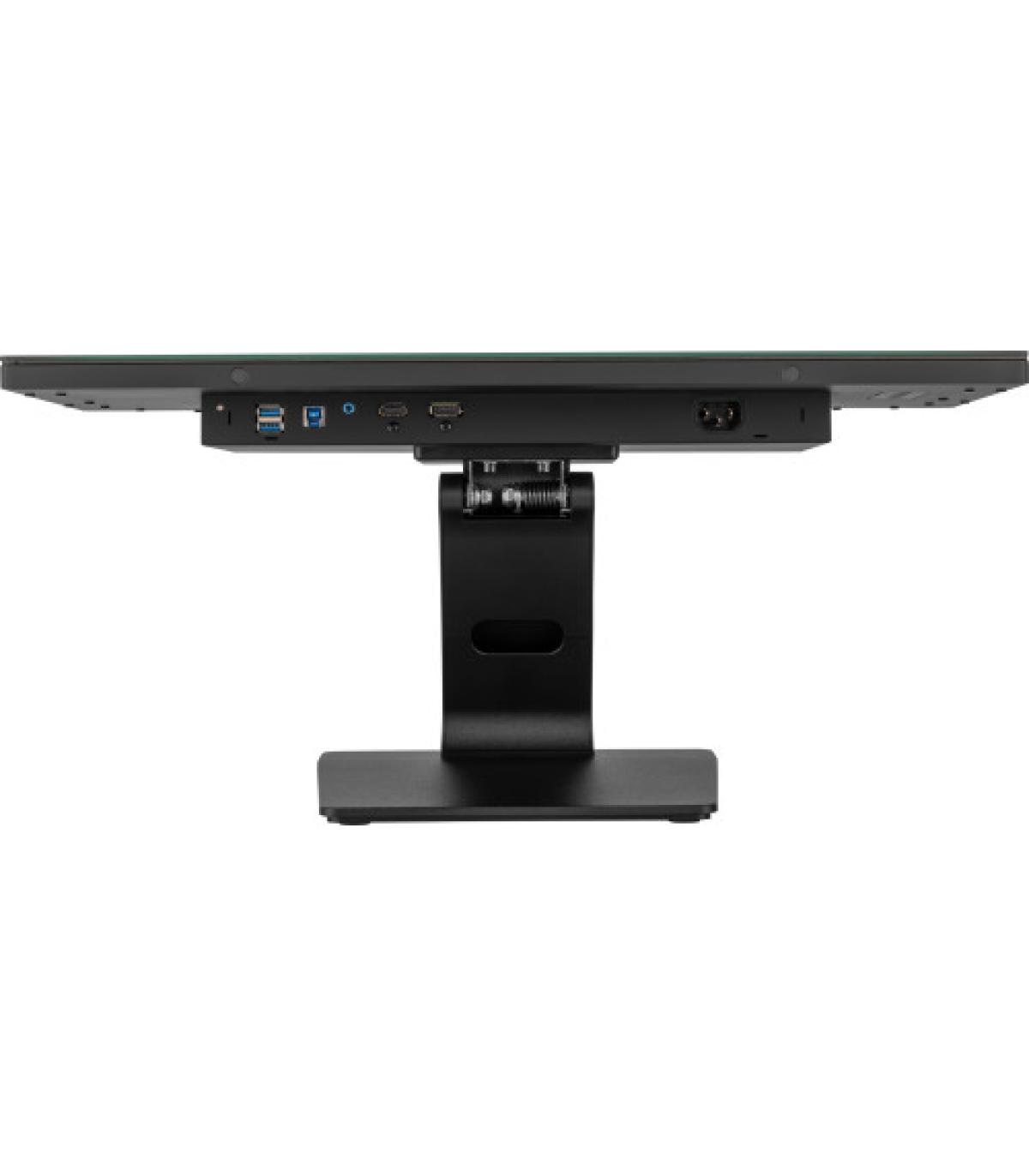 IIYAMA 23,8" BONDED PCAP BEZEL FREE 10P TOUCH WITH ANTI-FINGERPRINT COATING, 1920X1080, IPS, DP, HDMI, 525CD/M² (WITH TOUCH), GL