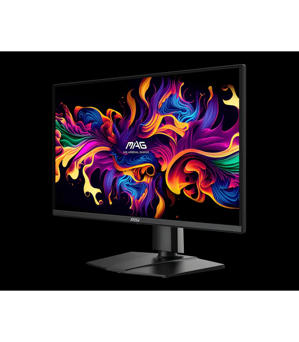 MSI MONITOR MAG 272QP QD-OLED X24. 26.5" 2560x1440 QD-OLED PLANO. 2400HZ. NEGRO