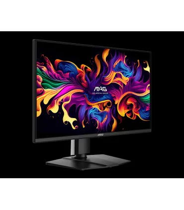 MSI MONITOR MAG 272QP QD-OLED X24. 26.5" 2560x1440 QD-OLED PLANO. 2400HZ. NEGRO