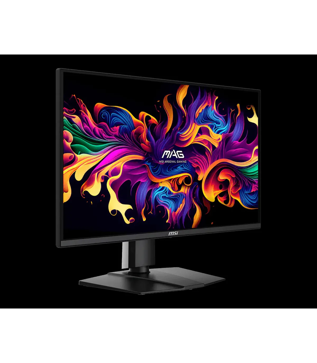 MSI MONITOR MAG 272QP QD-OLED X24. 26.5" 2560x1440 QD-OLED PLANO. 2400HZ. NEGRO