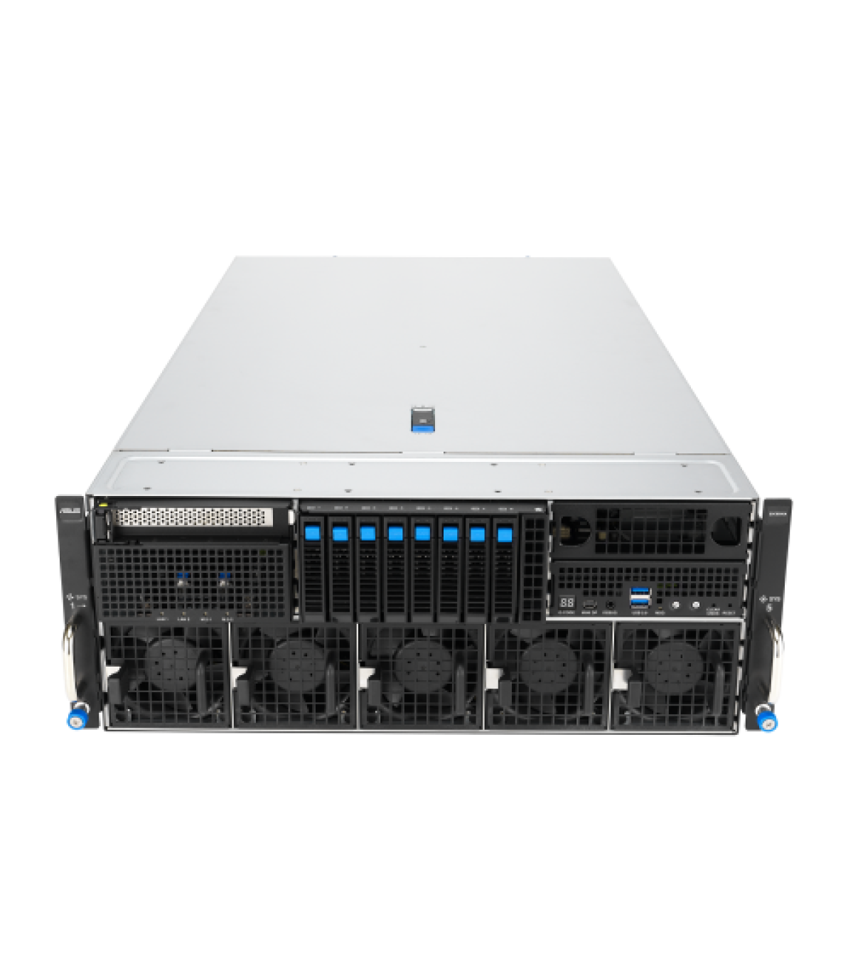 ASUS ESC8000A-E13 LGA 6096 Bastidor (4U) Plata