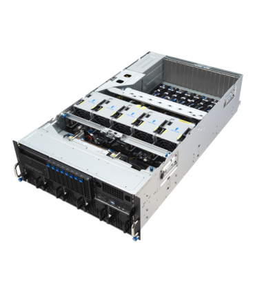 ASUS ESC8000A-E13 LGA 6096 Bastidor (4U) Plata