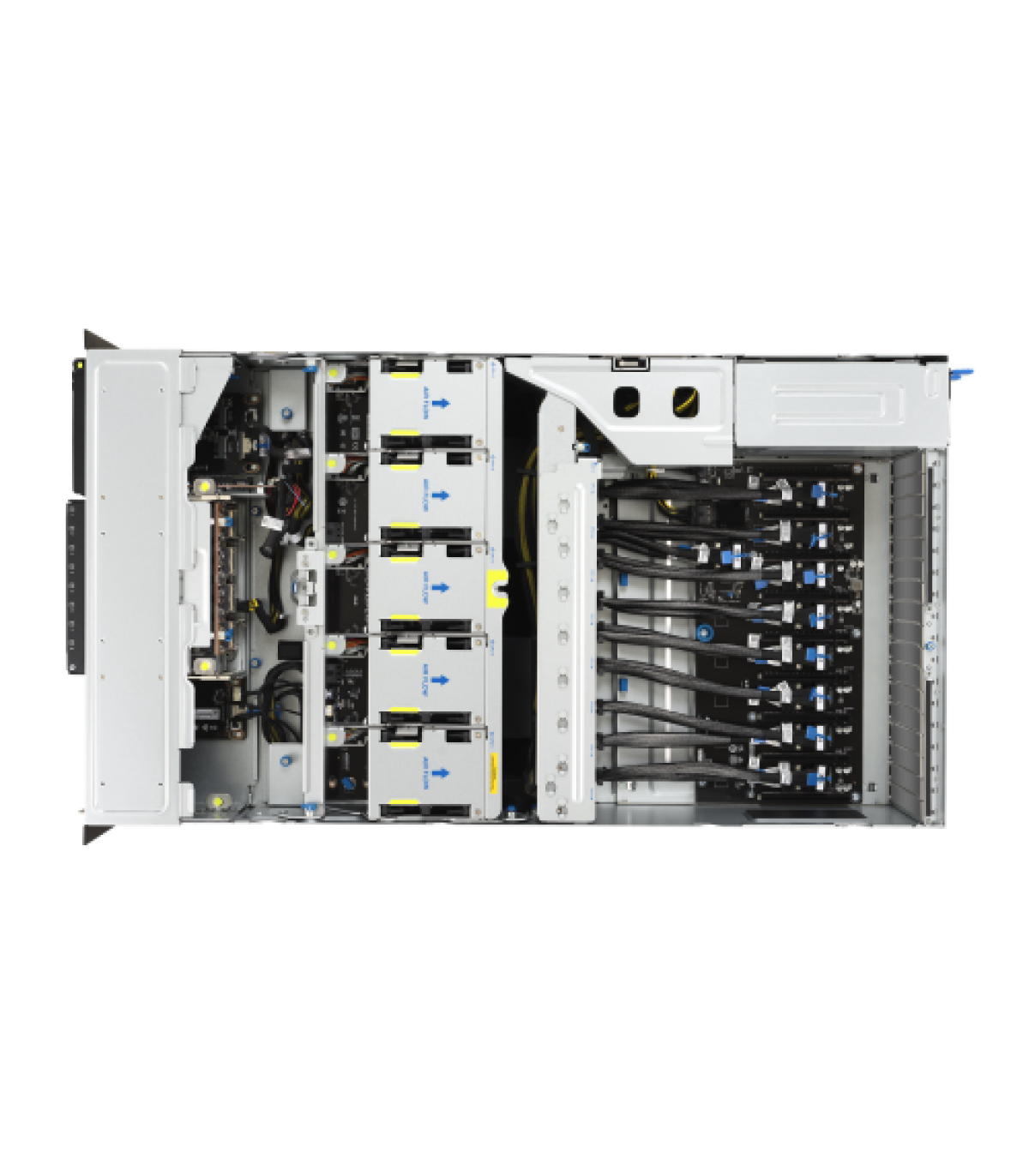 ASUS ESC8000A-E13 LGA 6096 Bastidor (4U) Plata