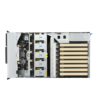 ASUS ESC8000A-E13 LGA 6096 Bastidor (4U) Plata