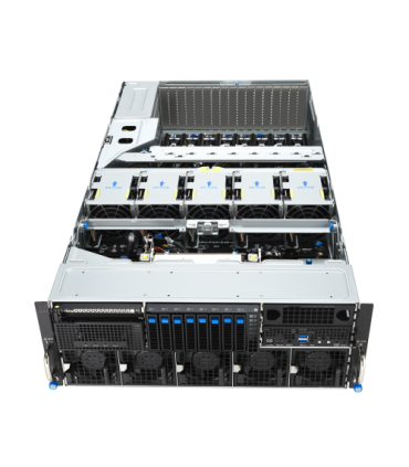 ASUS ESC8000A-E13 LGA 6096 Bastidor (4U) Plata