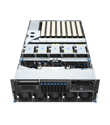 ASUS ESC8000A-E13 LGA 6096 Bastidor (4U) Plata