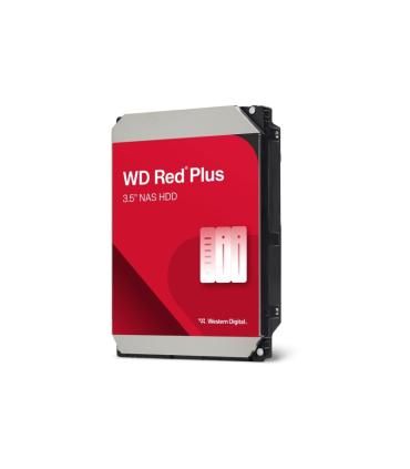 WD Red Plus Disco Duro Interno 3.5" 4TB NAS SATA III