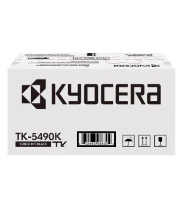 Kyocera TK5490K Negro Cartucho de Toner Original - 1T0C220NL1/TK5490K