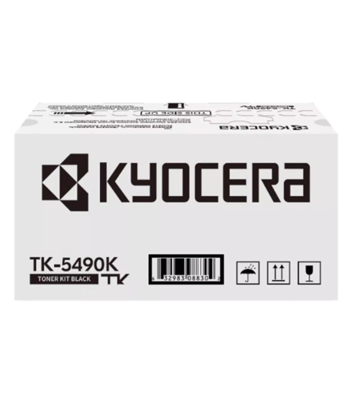 Kyocera TK5490K Negro Cartucho de Toner Original - 1T0C220NL1/TK5490K