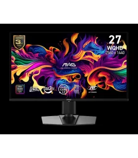 MSI MAG 274QP QD-OLED X24 pantalla para PC 67,3 cm (26.5") 2560 x 1440 Pixeles Wide Quad HD Negro