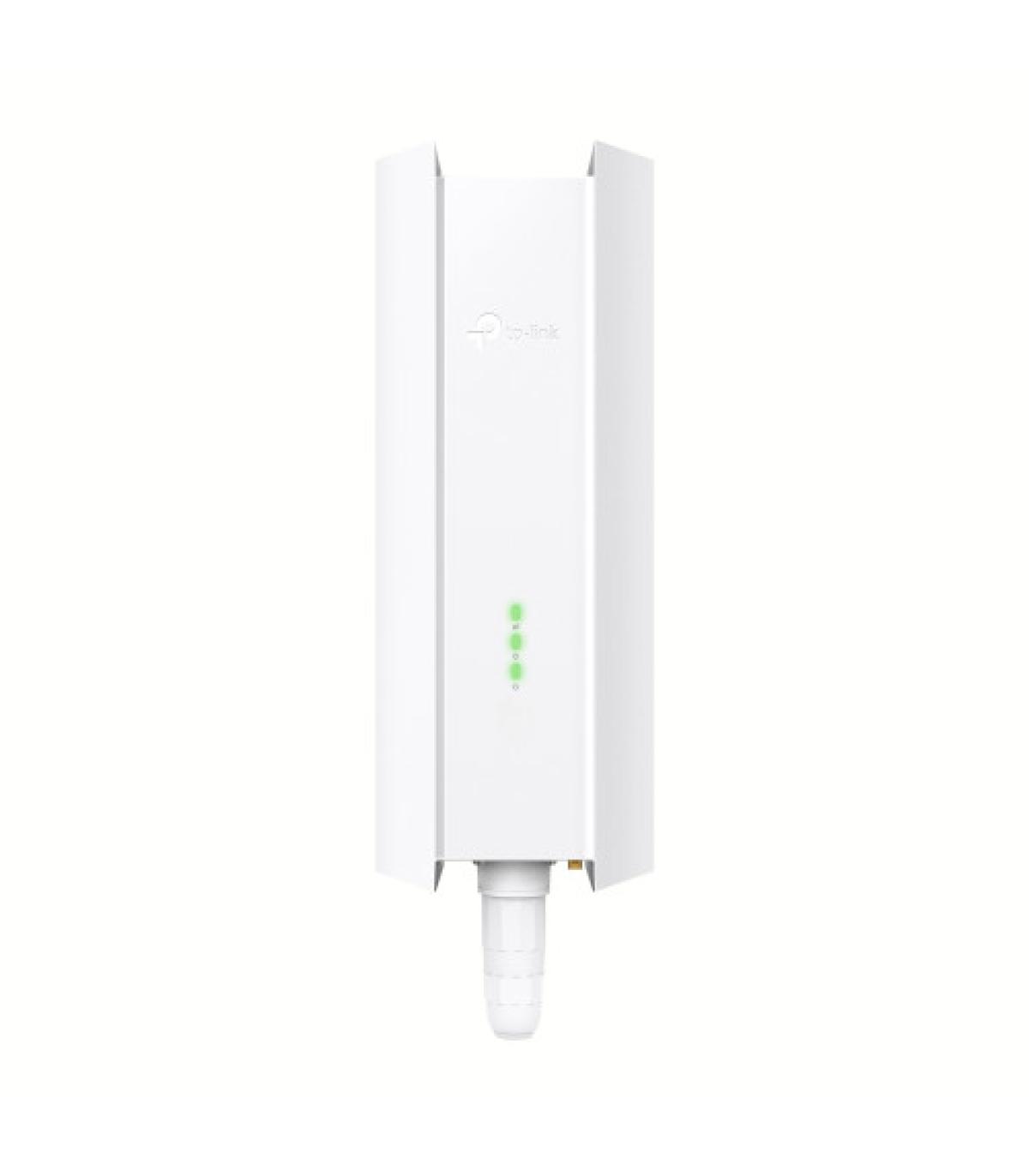 TP-LINK NE211-OUTDOOR 5G OUTDOOR ROUTER BUILD-IN 5G MODEM QUALCOMM X62 5G PLATFORM BLUETOOTH FOR APP CONNECTION