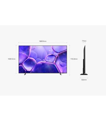 Samsung TU85U8005FU 2,16 m (85") 4K Ultra HD Smart TV Wifi Negro