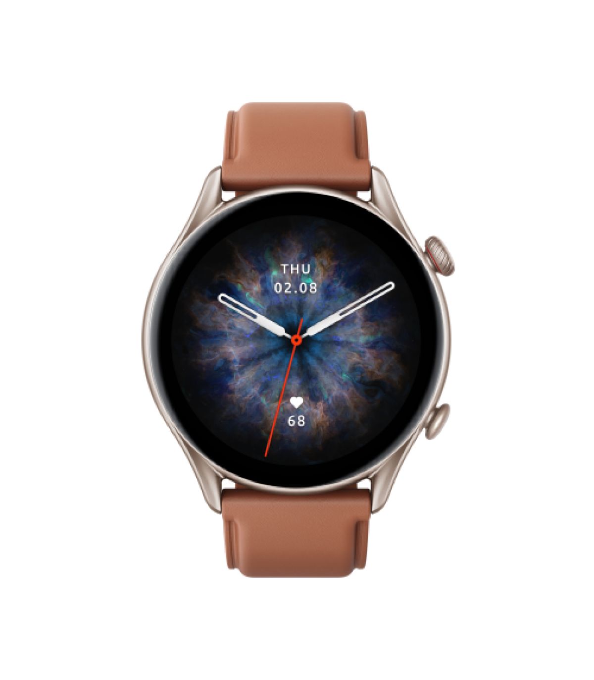 Amazfit GTR 3 Pro 3,68 cm (1.45") 46 mm AMOLED Marrón GPS (satélite