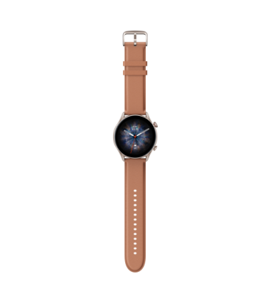 Amazfit GTR 3 Pro 3,68 cm (1.45") 46 mm AMOLED Marrón GPS (satélite
