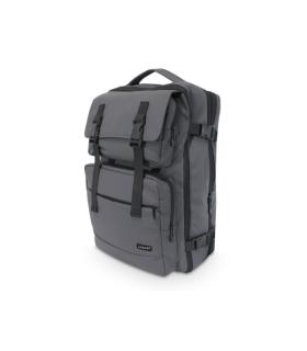 Lagart Mochila Ejecutiva de Viaje 25L Extensible a 40L - Medidas 47x31x22cm - Poliester Oxford 900D Resistente al Agua - Asa Sup