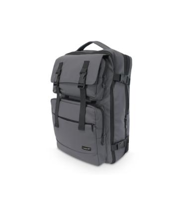 Lagart Mochila Ejecutiva de Viaje 25L Extensible a 40L - Medidas 47x31x22cm - Poliester Oxford 900D Resistente al Agua - Asa Sup