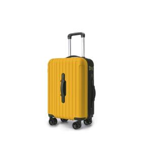 Lagart Smart Maleta Trolley de Cabina Rigida 20” 55x34x20cm - Asa Frontal para Manejo en Distintas Situaciones - Cierre TSA - Ru