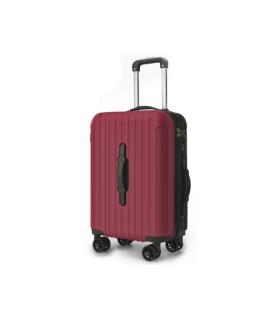 Lagart Smart Maleta Trolley de Cabina Rigida 20” 55x34x20cm - Asa Frontal para Manejo en Distintas Situaciones - Cierre TSA - Ru