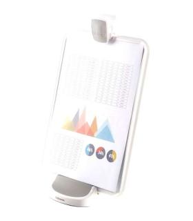 Fellowes I-Spire Series Atril Multiuso 5 en 1 - Base Solida - Uso para Pizarra blanca, Tablero magnético, Soporte para Tableta..