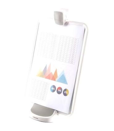 Fellowes I-Spire Series Atril Multiuso 5 en 1 - Base Solida - Uso para Pizarra blanca, Tablero magnético, Soporte para Tableta..