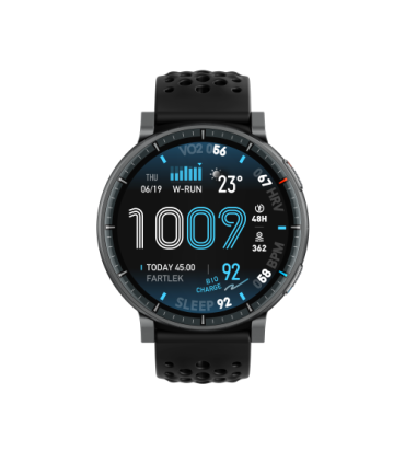 Amazfit Active Max 3,81 cm (1.5") AMOLED Digital 480 x 480 Pixeles Pantalla táctil Negro