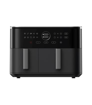 Xiaomi Dual Zone Air Fryer Freidora de Aire 10L Doble Zona 3.5L + 6.5L - Potencia 2700W con Tecnologia de Circulacion 360° - Tem