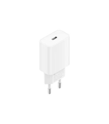 Xiaomi 20W Fast Charging Power Adapter Type C EU Cargador Rapido - Compatible con PD3.0 y QC3.0 - 20W de Potencia - Diseño Compa