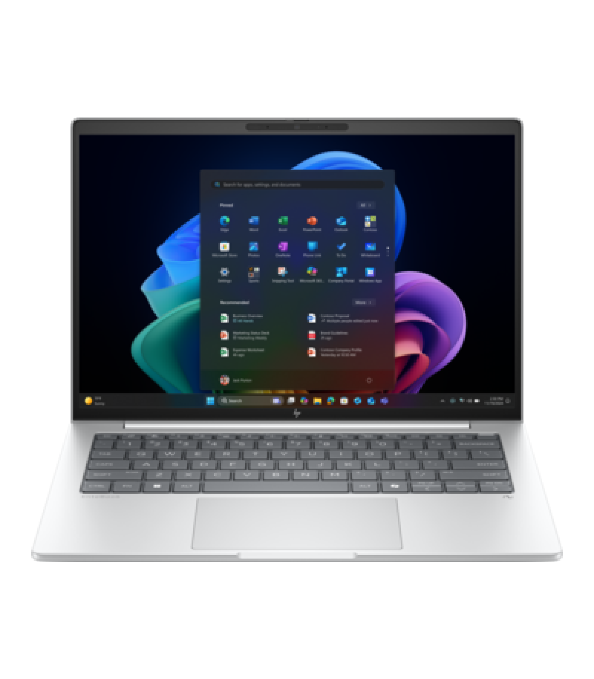 HP EliteBook 8 G1i Next Gen AI PC Wolf Pro Security Edition Copilot+ PC Intel Core Ultra 5 228V Portátil 40,6 cm (16") WUXGA 32.