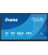 IIYAMA 75" (EDLA)/ANDROID 14,8 CORE SOC, 8/128GB, 40-PTS UHD , NFC, PIR , MM 2X20W +20W SBUW, 2XHDMI, USB-C / HDMI,DP, 2XUSB-C10
