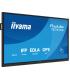 IIYAMA 75" (EDLA)/ANDROID 14,8 CORE SOC, 8/128GB, 40-PTS UHD , NFC, PIR , MM 2X20W +20W SBUW, 2XHDMI, USB-C / HDMI,DP, 2XUSB-C10