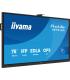 IIYAMA 75" (EDLA)/ANDROID 14,8 CORE SOC, 8/128GB, 40-PTS UHD , NFC, PIR , MM 2X20W +20W SBUW, 2XHDMI, USB-C / HDMI,DP, 2XUSB-C10