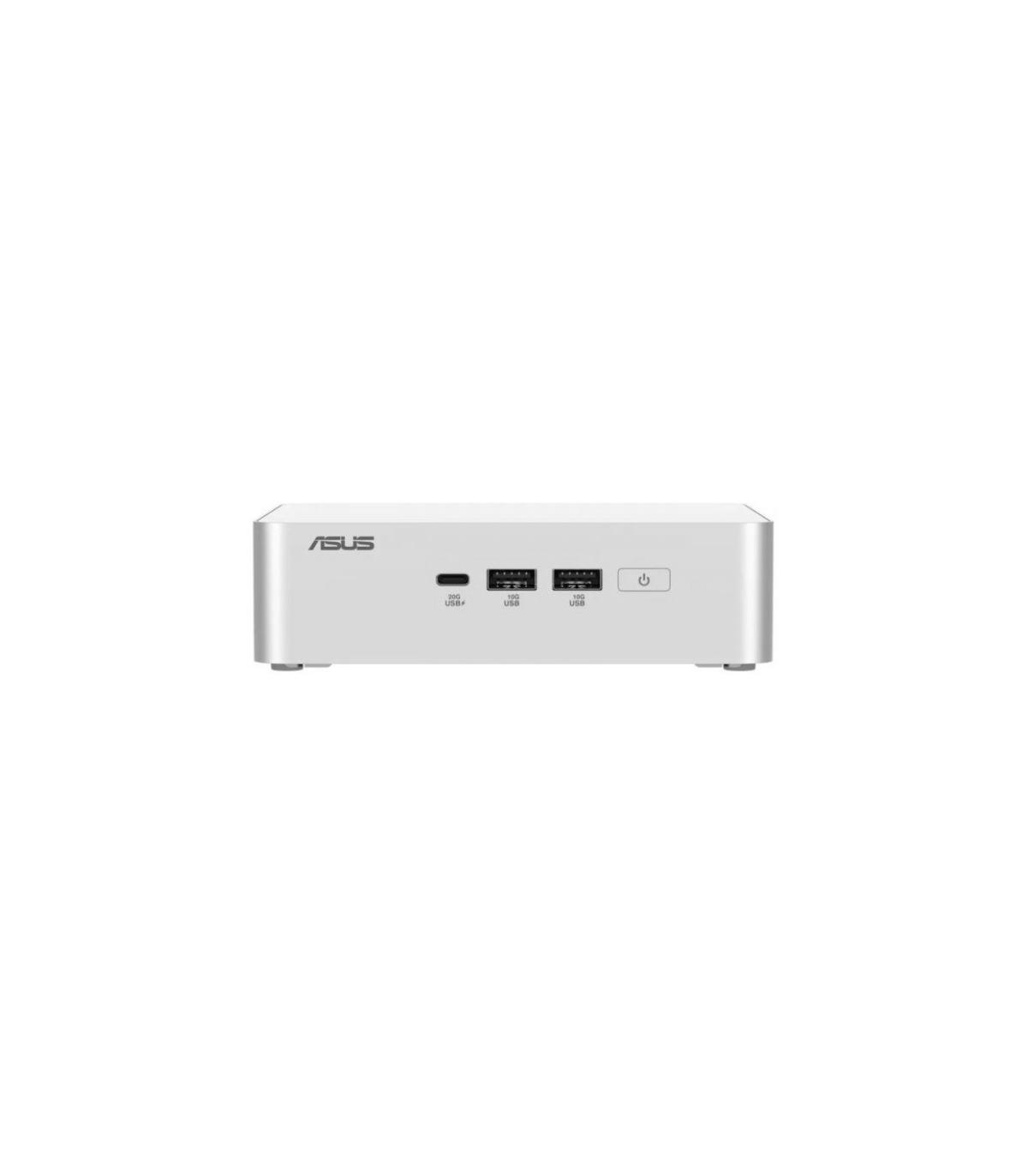 ASUS NUC 15 PRO+ RNUC15CRSV700002, ARL-H 28W VPRO (U7 265H), INTEL WI-FI 7 BE201, CABLE EU, STYLISH