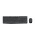 Logitech MK235 Pack Inalambrico Teclado Portugues + Raton 3 Botones - Uso Ambidiestro