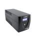 Coolbox Guardian3 SAI 1200VA 720W - 2x Schukos - USB - 2x RJ45 - Proteccion Completa Frente a Picos de Tension y Cortes de Sumin