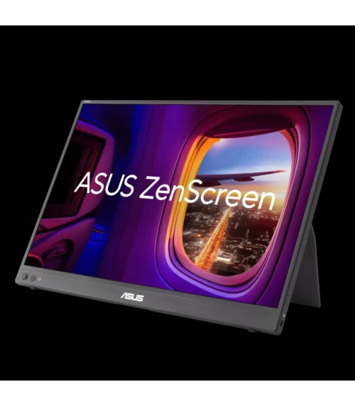 ASUS ZenScreen MB16FC pantalla para PC 40,6 cm (16") 1920 x 1200 Pixeles WUXGA LCD Negro