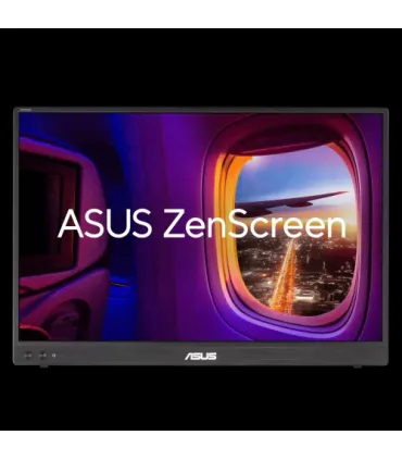 ASUS ZenScreen MB16NCG pantalla para PC 40,6 cm (16") 2560 x 1600 Pixeles WQXGA LCD Negro