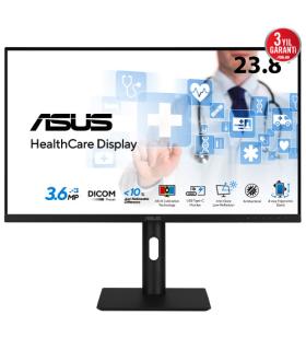 ASUS HA2441A pantalla para PC 60,5 cm (23.8") 2560 x 1440 Pixeles Quad HD LCD Negro