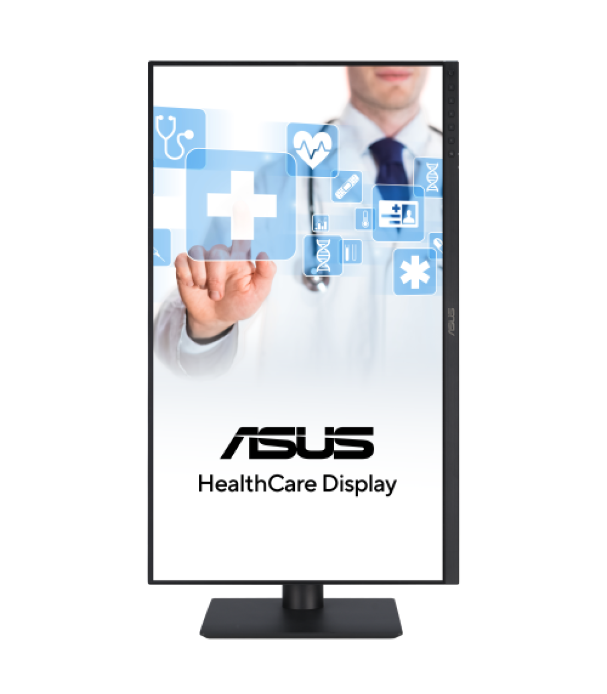 ASUS HA2441A pantalla para PC 60,5 cm (23.8") 2560 x 1440 Pixeles Quad HD LCD Negro