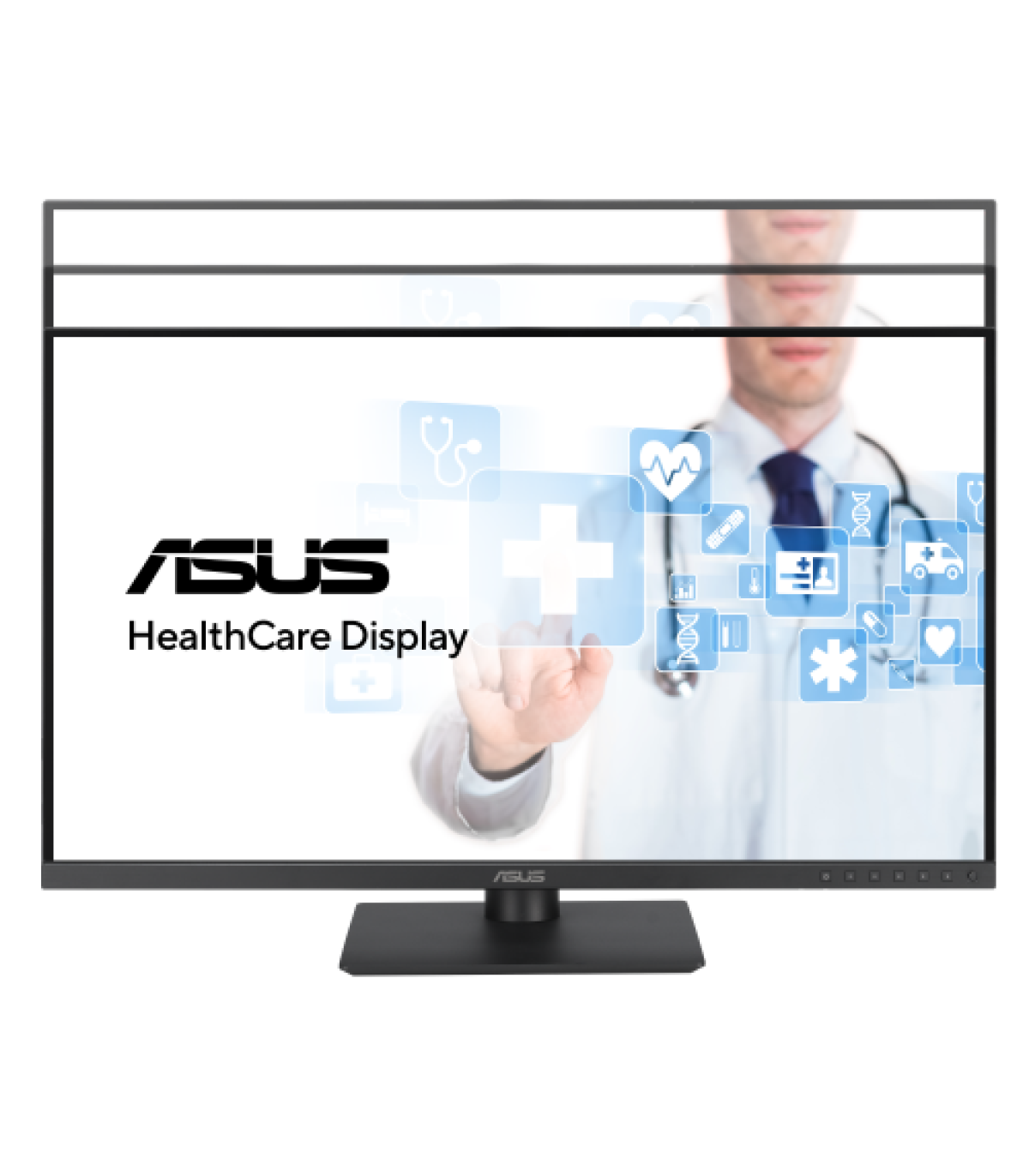 ASUS HA2441A pantalla para PC 60,5 cm (23.8") 2560 x 1440 Pixeles Quad HD LCD Negro