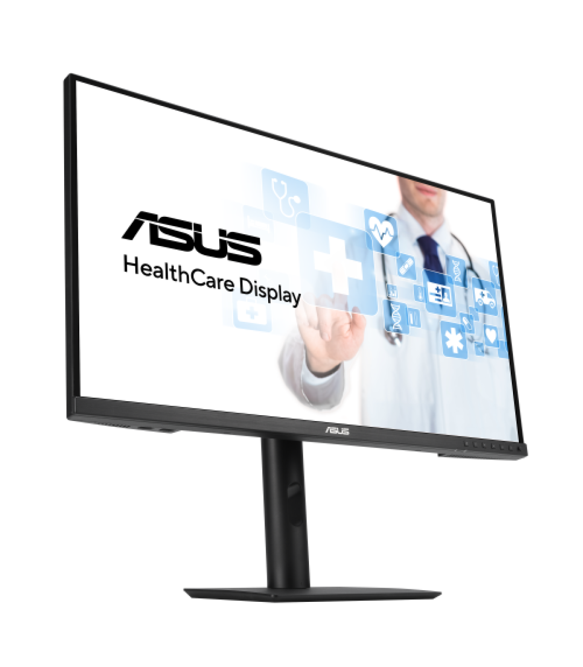 ASUS HA2441A pantalla para PC 60,5 cm (23.8") 2560 x 1440 Pixeles Quad HD LCD Negro