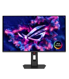 ASUS ROG Strix OLED XG27AQDNG pantalla para PC 67,3 cm (26.5") 2560 x 1440 Pixeles Quad HD QD-OLED Negro
