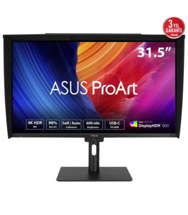 ASUS ProArt PA32UCE pantalla para PC 80 cm (31.5") 3840 x 2160 Pixeles 4K Ultra HD LED Negro