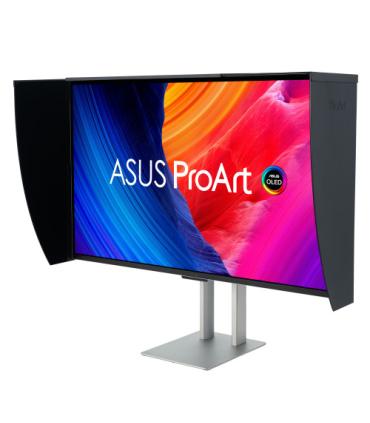 ASUS ProArt OLED PA32UCDMR-K pantalla para PC 80 cm (31.5") 3840 x 2160 Pixeles 4K Ultra HD QD-OLED Negro, Plata