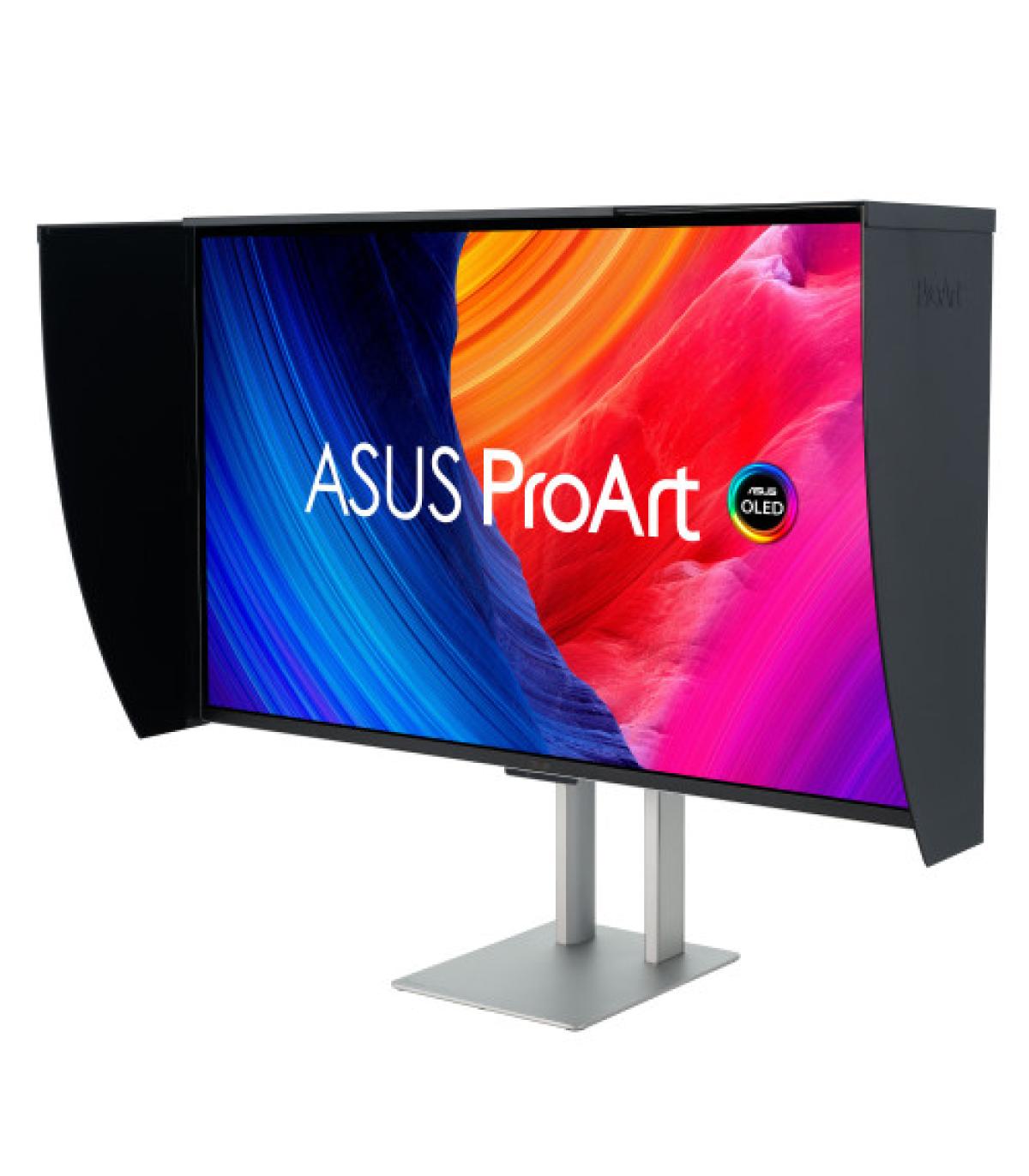 ASUS ProArt OLED PA32UCDMR-K pantalla para PC 80 cm (31.5") 3840 x 2160 Pixeles 4K Ultra HD QD-OLED Negro, Plata