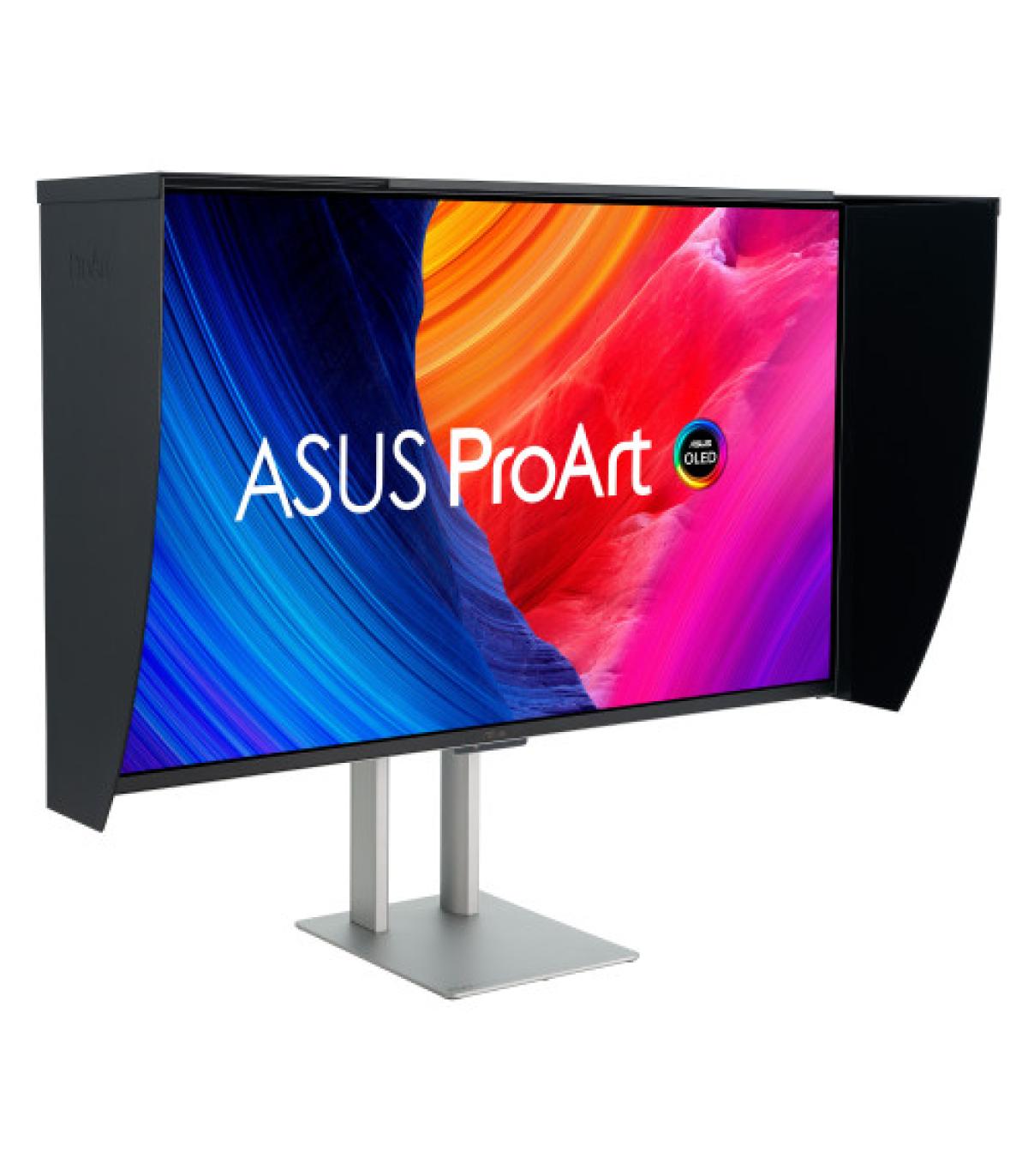 ASUS ProArt OLED PA32UCDMR-K pantalla para PC 80 cm (31.5") 3840 x 2160 Pixeles 4K Ultra HD QD-OLED Negro, Plata